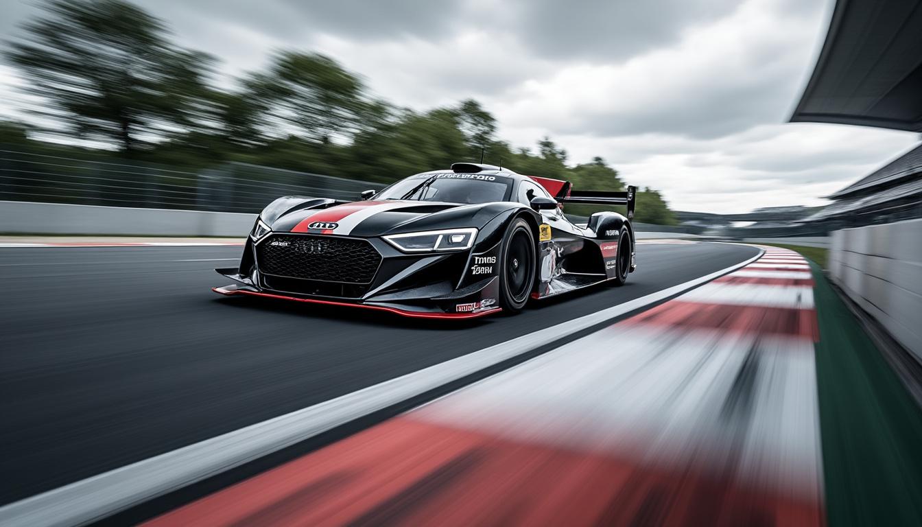 jonathan wheatley annonce son départ du poste de team principal chez audi en formule 1, marquant un changement majeur pour l'équipe.