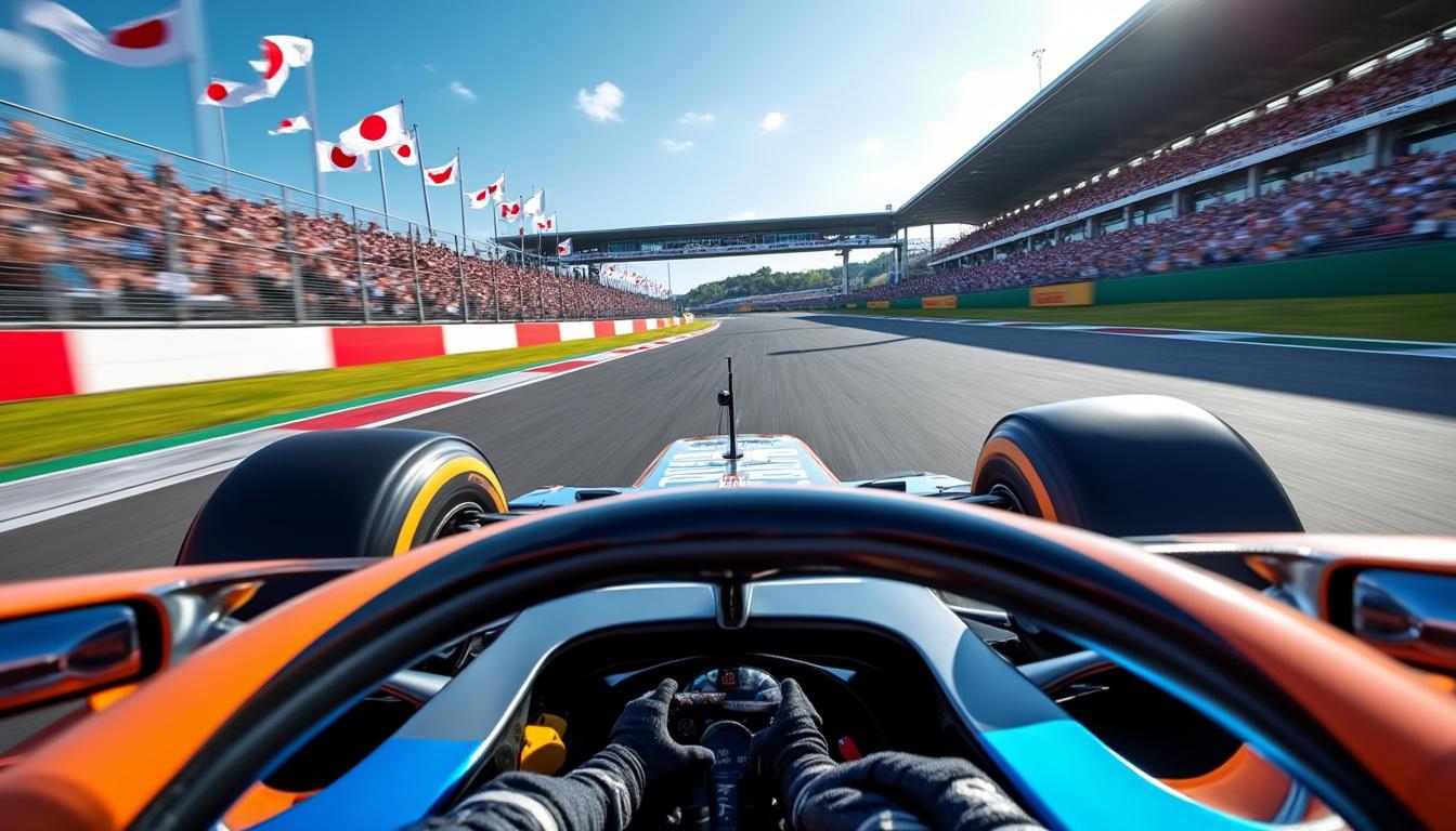 découvrez le résumé complet du grand prix du japon de f1 avec les résultats détaillés et le classement actualisé des pilotes et des constructeurs.