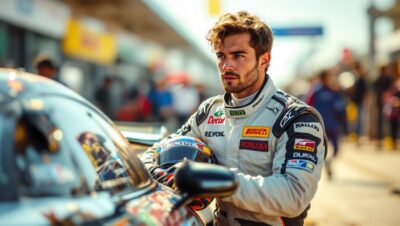 découvrez le parcours inspirant de louis, qui réalise enfin son rêve en se préparant pour sa première participation officielle après avoir toujours pris part à chaque slalom automobile.