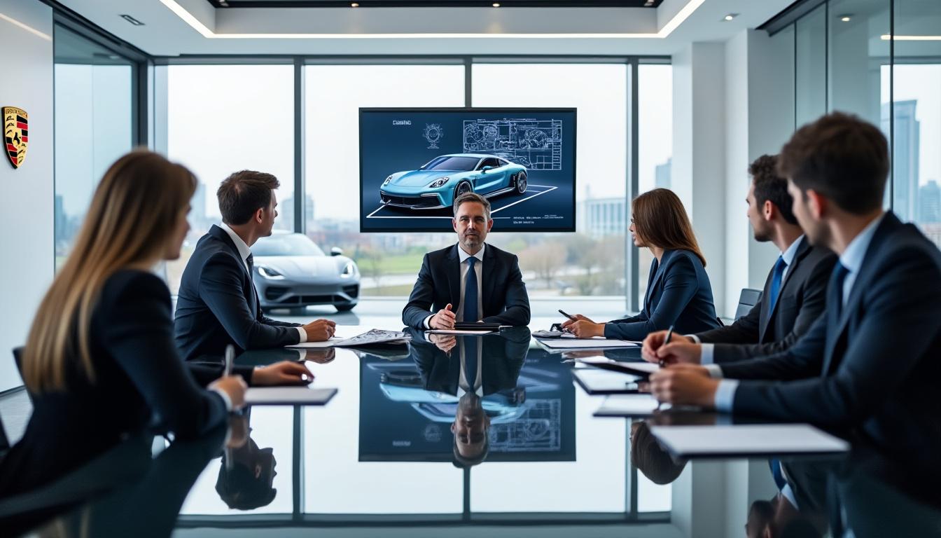 jefferies confirme sa recommandation d'achat sur porsche suite à sa récente rencontre avec le nouveau pdg, soulignant des perspectives positives pour l'avenir de la marque.