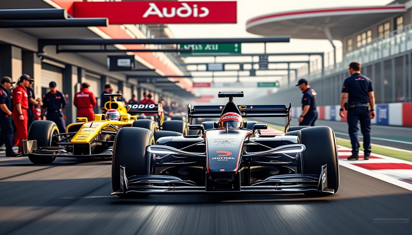 jonathan wheatley quitte son poste de directeur chez audi f1 team, un coup dur pour une équipe déjà confrontée à un début de saison difficile.
