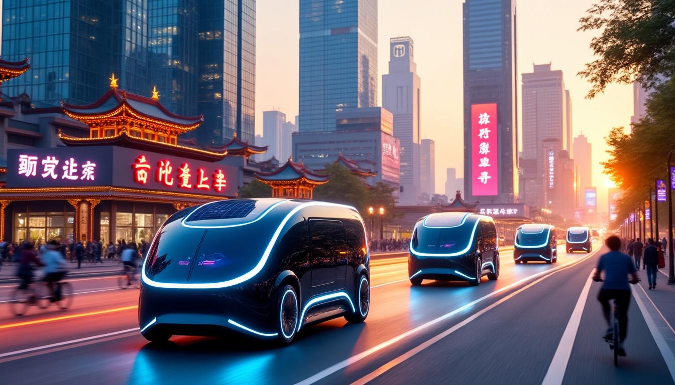 découvrez comment la chine dynamise la compétition mondiale avec ses camions électriques innovants, accélérant la transition vers un transport durable et futuriste.