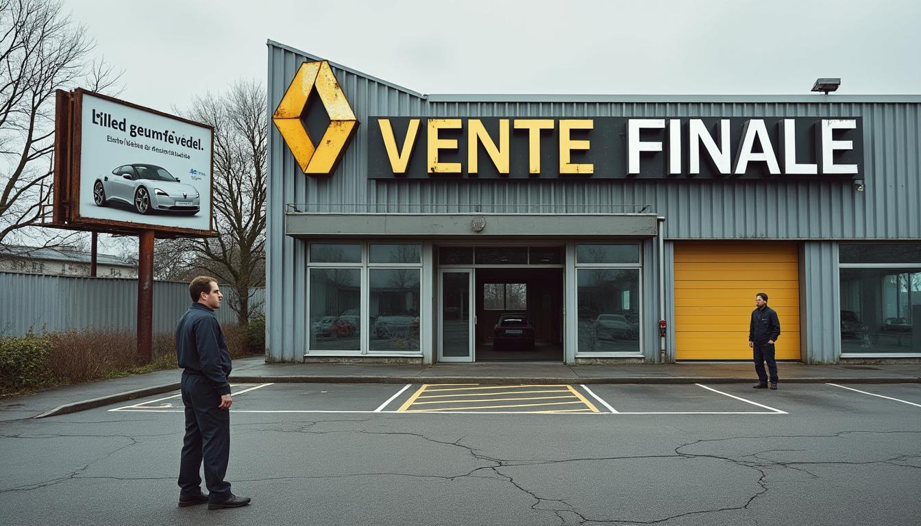 découvrez l'effondrement de la production automobile en france avec une baisse de 63% depuis 2006 et un recul de 43% depuis la pandémie, illustrant les défis majeurs du secteur industriel français.