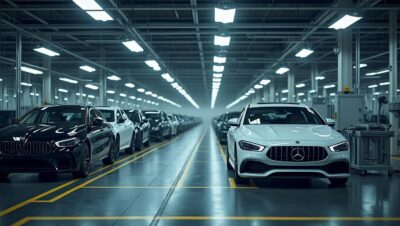 la production automobile en france connaît une chute alarmante, avec une baisse de 63 % depuis 2006 et un recul de 43 % depuis la pandémie, impactant fortement l'industrie nationale.