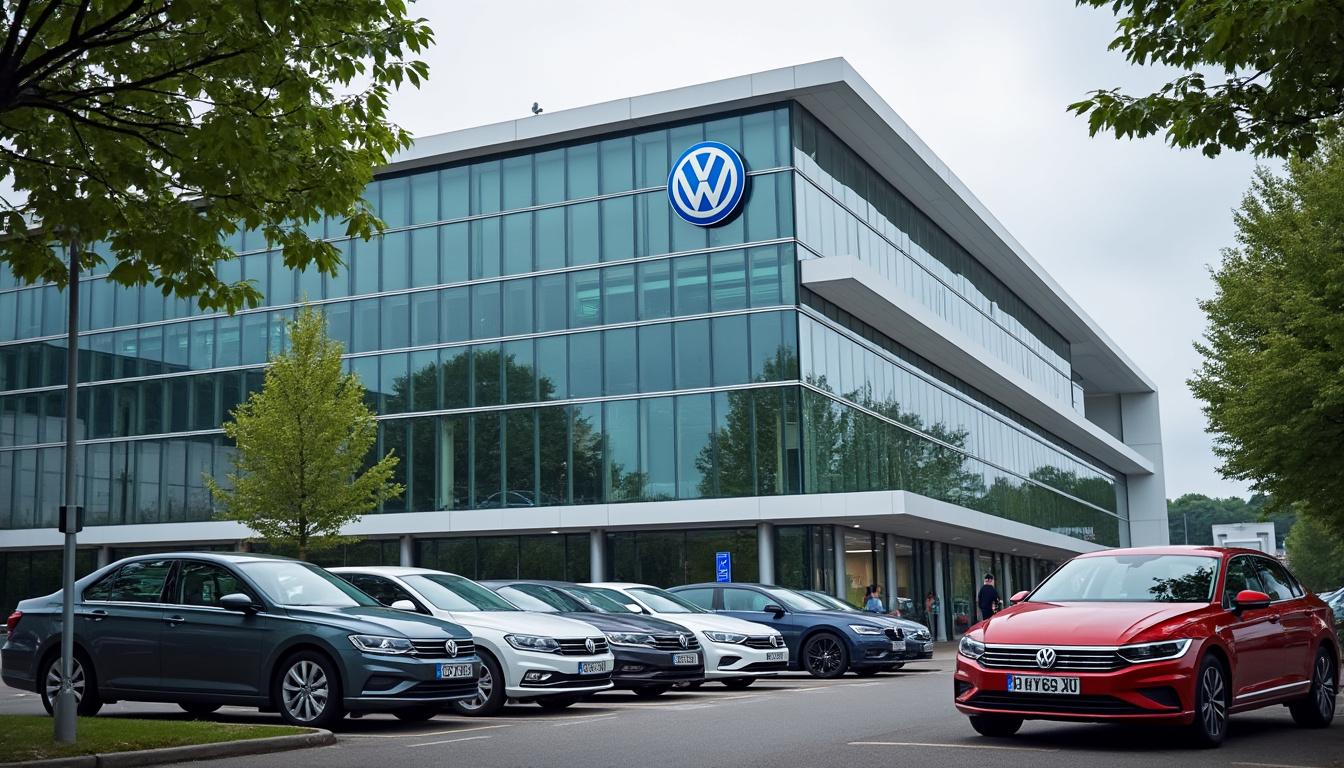 le pdg de volkswagen explique la suppression de 50 000 emplois en allemagne pour lutter contre la hausse des coûts et préserver la compétitivité de l'entreprise.