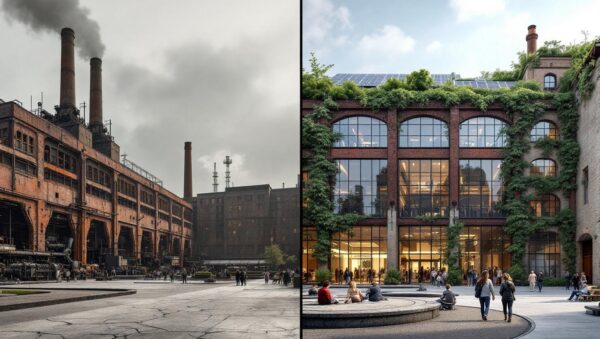 découvrez le destin méconnu de nos anciennes usines et explorez ce qu'elles sont devenues aujourd'hui à travers un voyage captivant entre histoire et transformation urbaine.