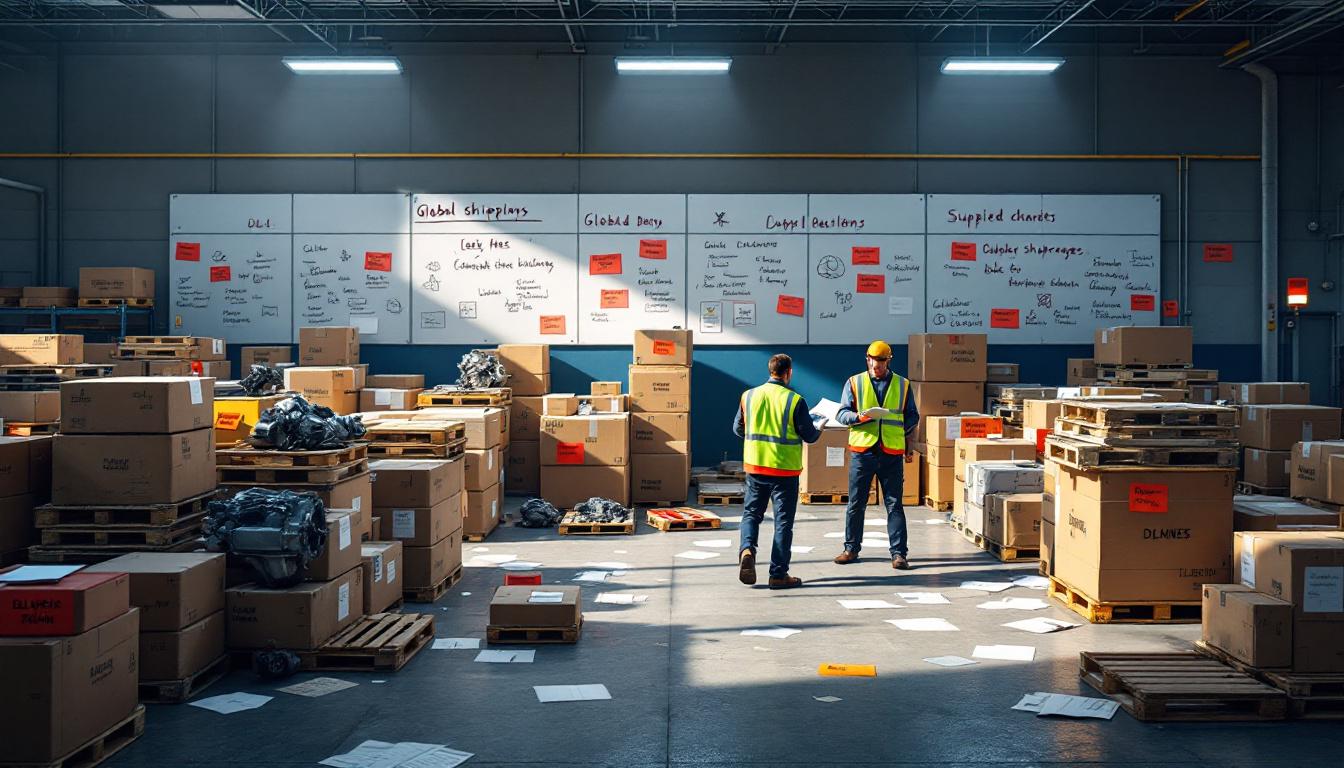 analyse du marché automobile face à la hausse des taux, aux disruptions des réseaux, aux changements des cycles de vie des véhicules et aux enjeux environnementaux.