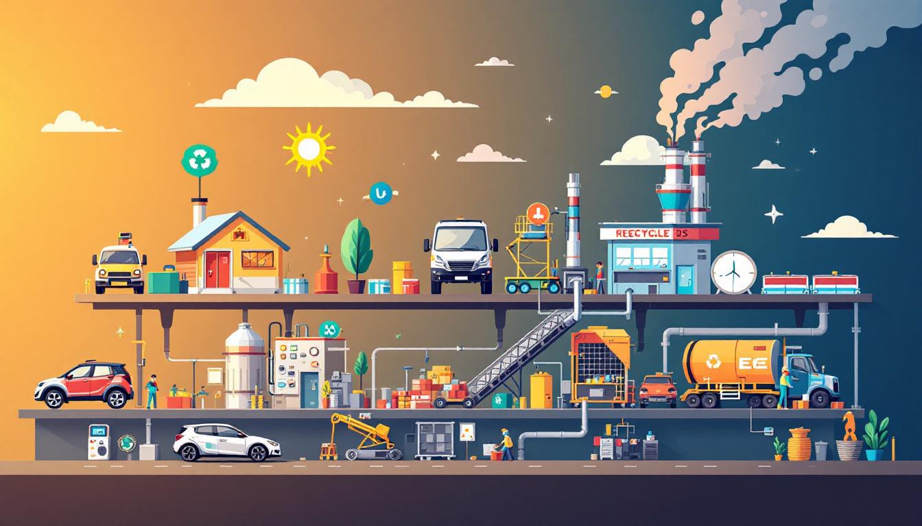 analyse du marché automobile face à la hausse des taux, aux perturbations des réseaux, aux changements des cycles de vie des véhicules et aux exigences environnementales.