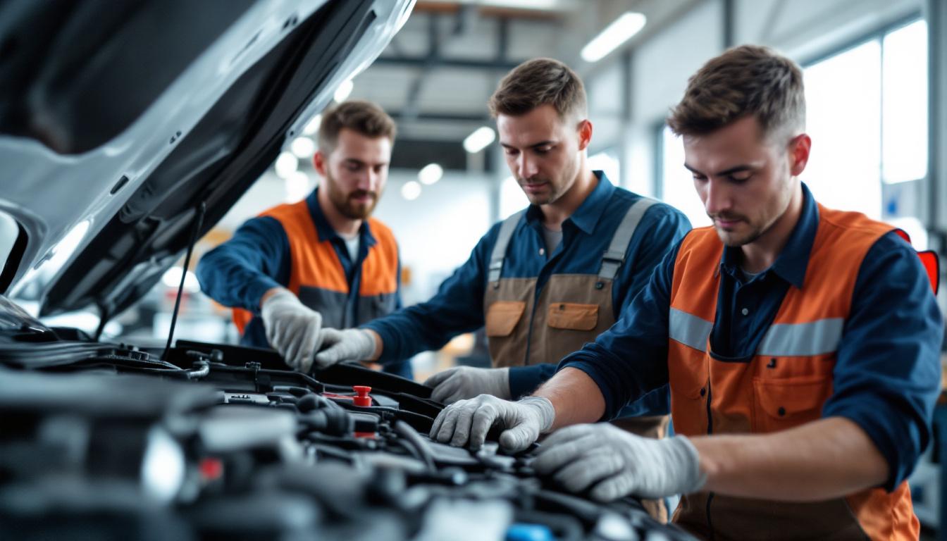 les apprentis du cfa la rousselière de montreuil-bellay se distinguent en montant sur le podium lors du challenge bmw, une victoire qui souligne leur talent et leur engagement.