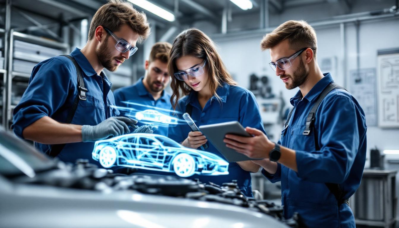 découvrez comment les apprentis du cfa la rousselière de montreuil-bellay ont excellé et atteint le podium lors du challenge bmw, un exploit remarquable récompensant leur talent et leur engagement.