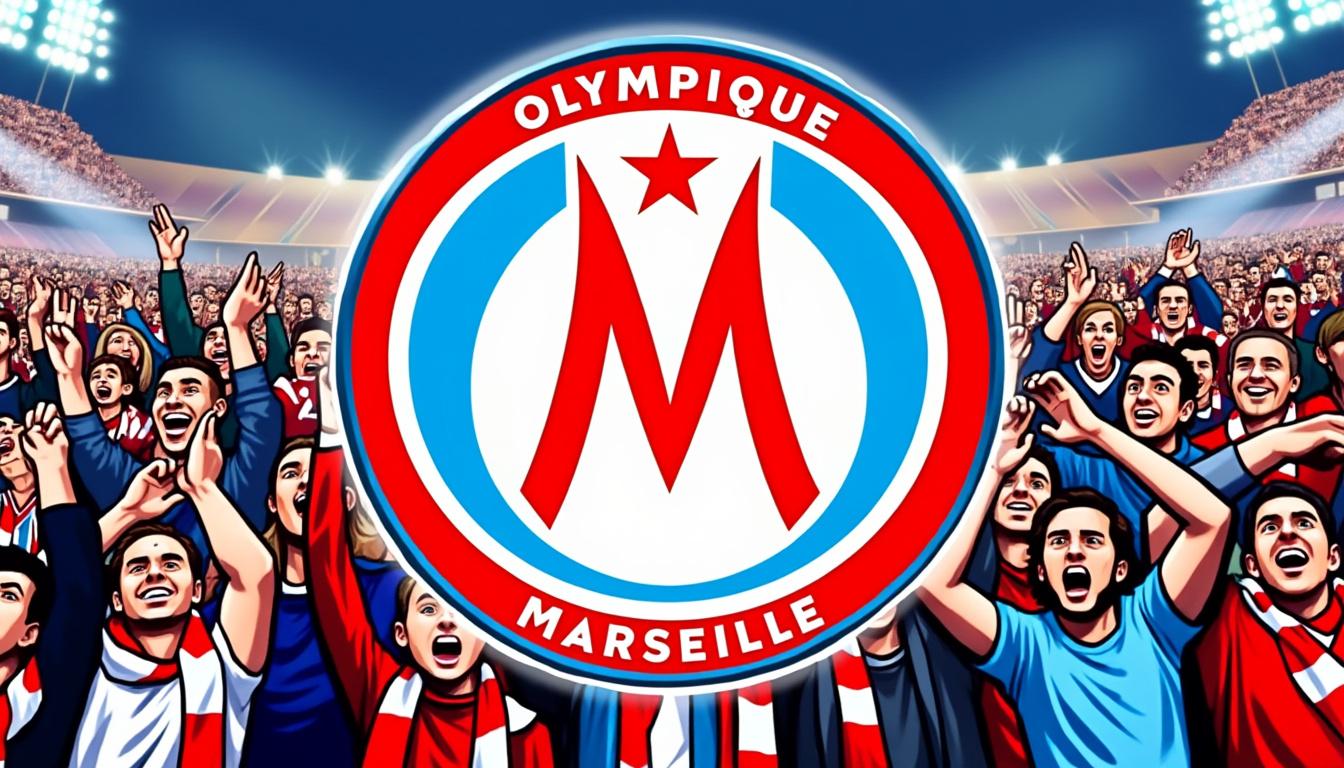 découvrez les réactions mitigées des supporters face au nouveau logo de l’om, entre admiration pour le design et controverse sur le changement.
