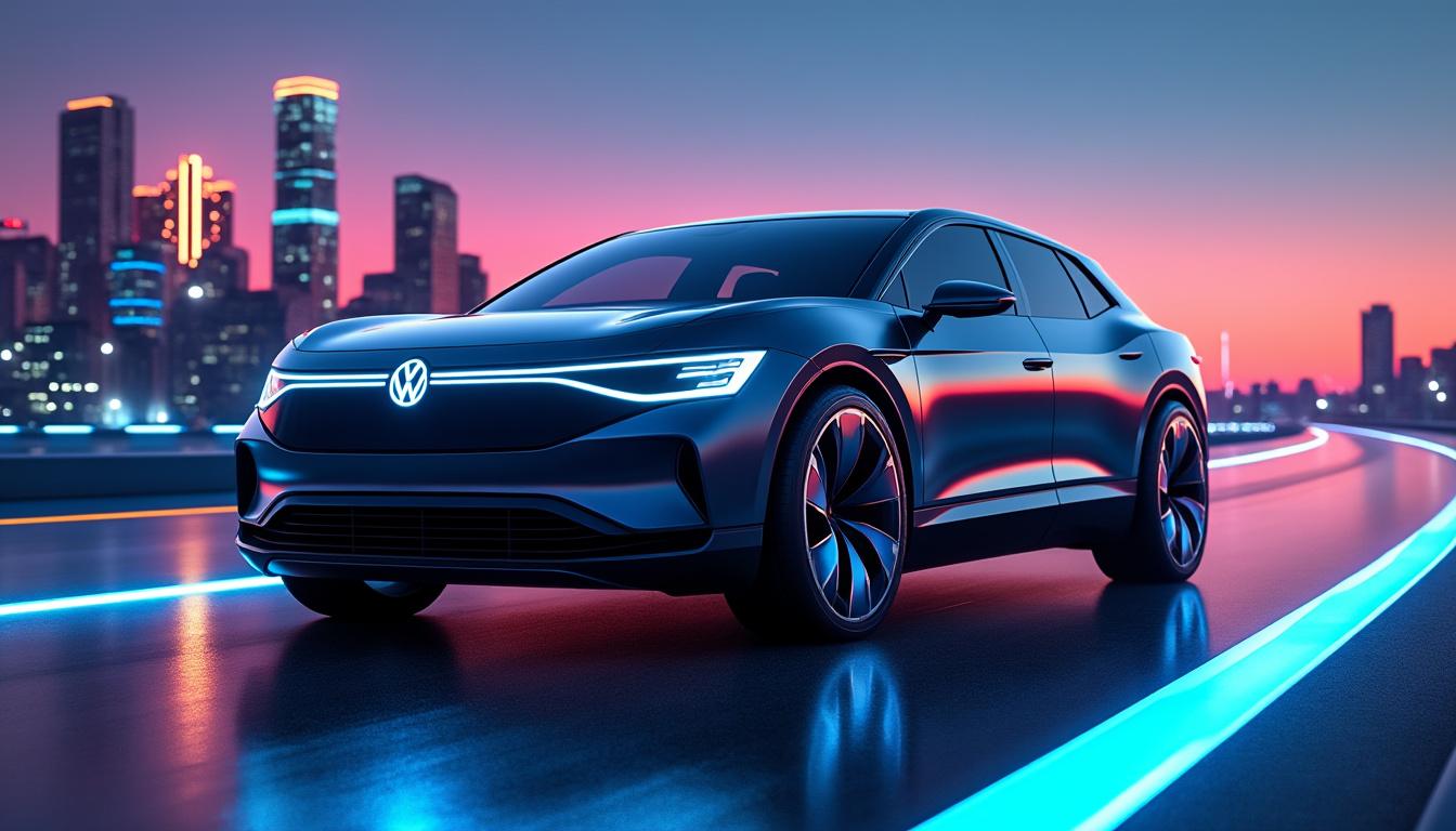 découvrez les premiers aperçus du volkswagen id.cross, le nouveau suv électrique innovant qui allie design moderne et performance écologique.