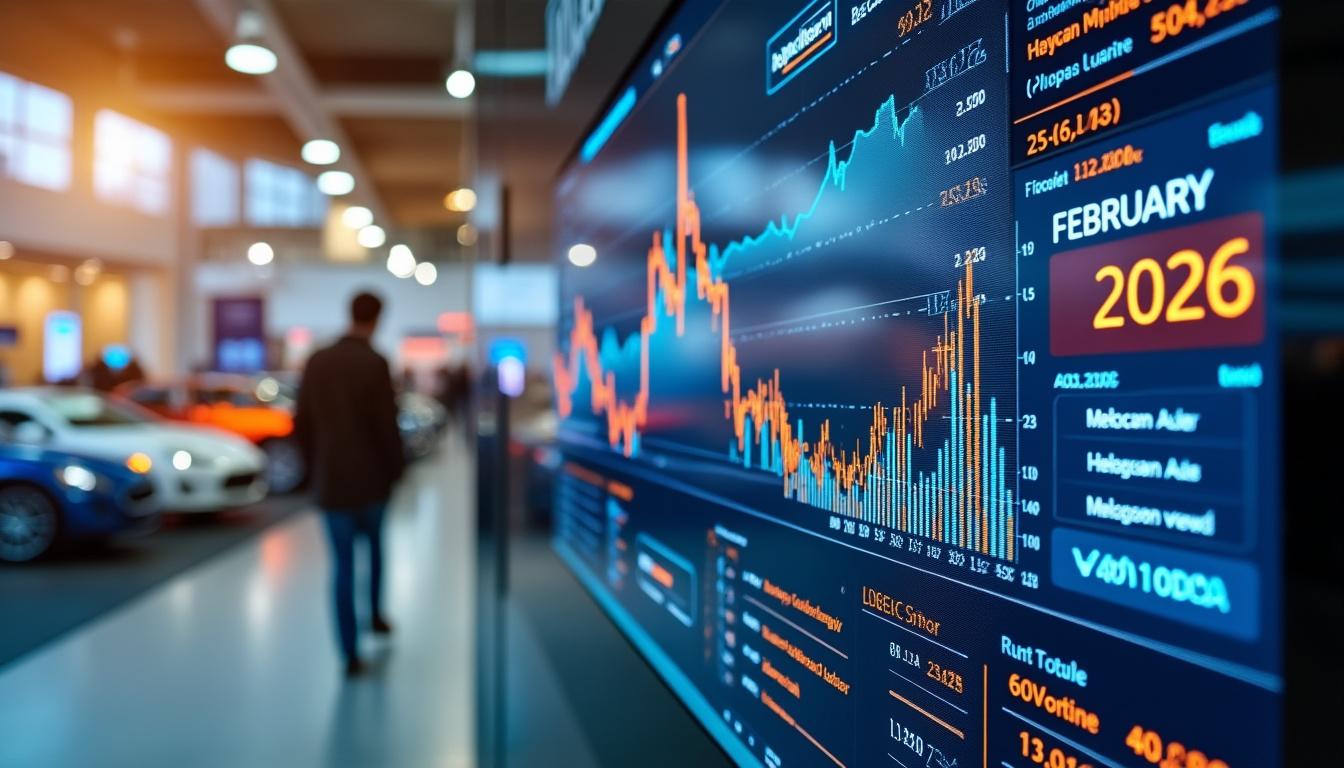 analyse de la reprise timide du marché automobile européen en février, apportant un souffle d’espoir pour l’industrie malgré les défis persistants.