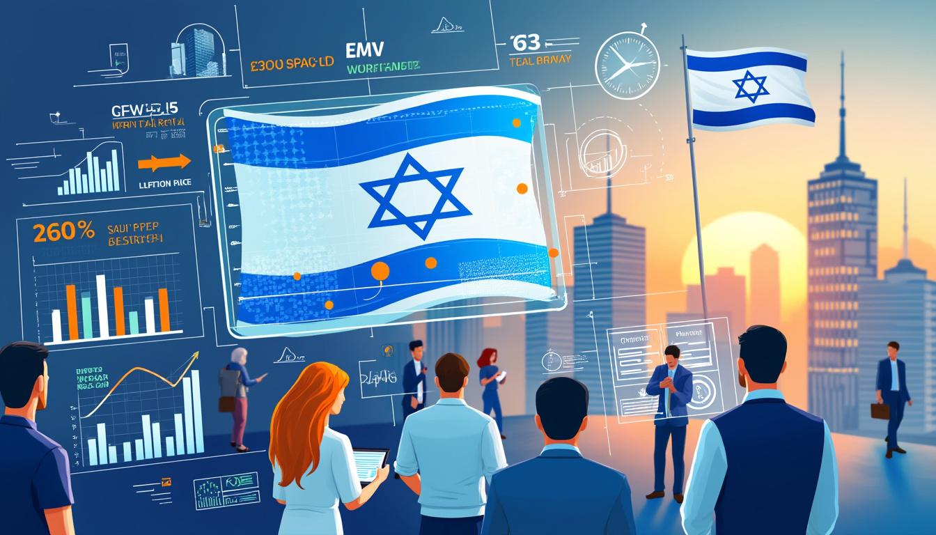 découvrez comment certains salaires mensuels moyens dépassent 8 000 euros en israël, alors que de nombreux israéliens rencontrent des défis économiques importants.