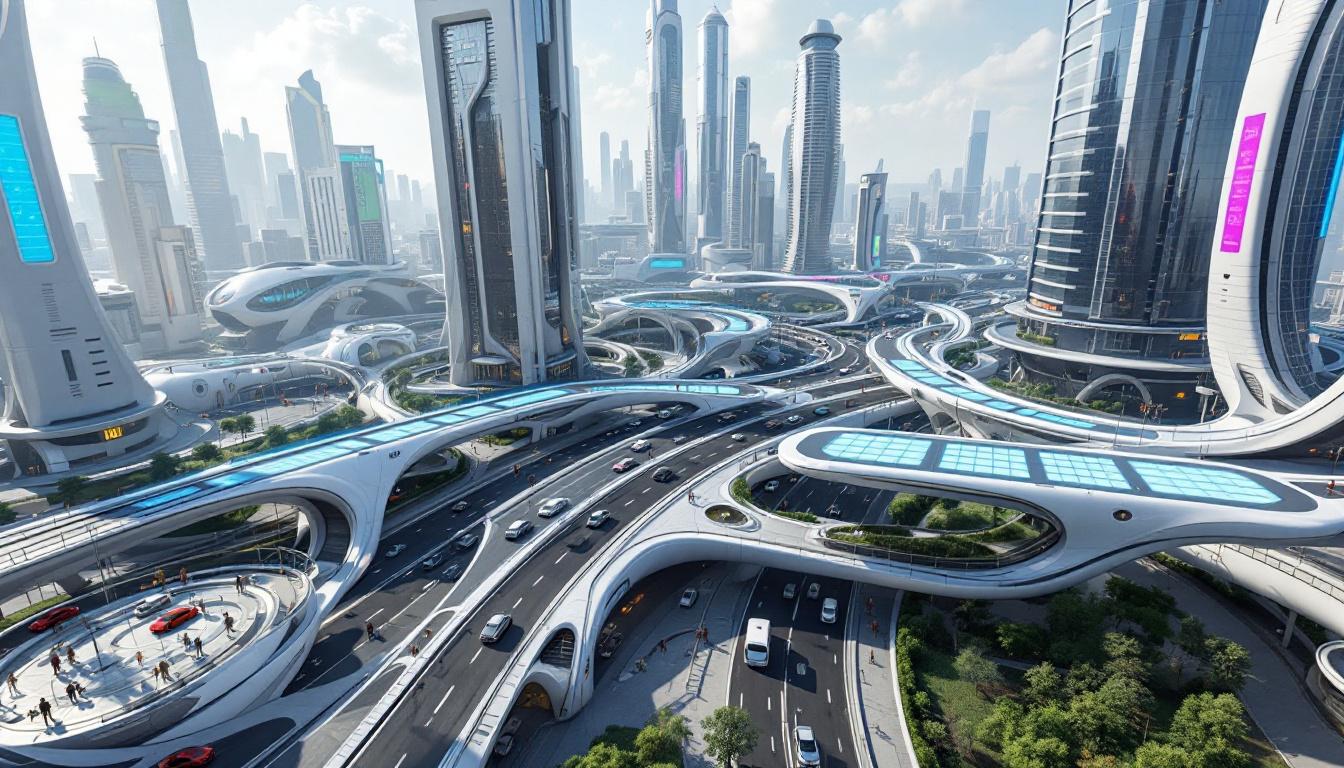 uber s'associe à un concurrent de tesla pour déployer jusqu'à 50 000 robotaxis autonomes, révolutionnant ainsi le transport urbain avec des véhicules sans conducteur.