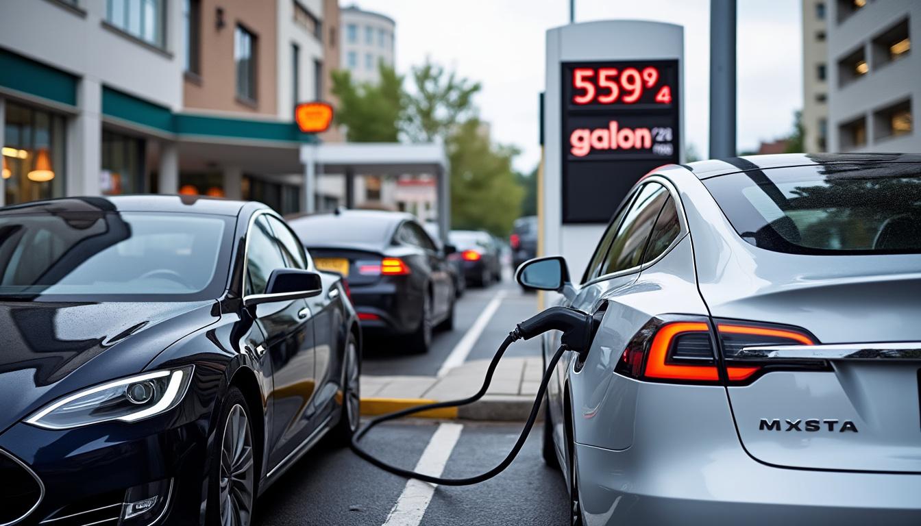 découvrez comment les voitures électriques offrent une alternative économique et écologique face à la hausse constante des prix de l'essence, apportant une véritable lueur d'espoir pour les conducteurs et l'environnement.