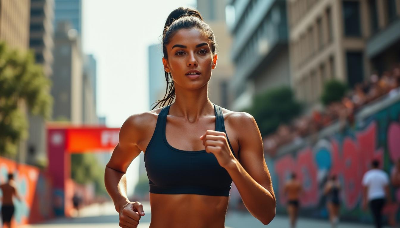 découvrez l'histoire inspirante de chloé, qui à 21 ans, a couru son premier marathon à paris, symbolisant une victoire sur le destin et une renaissance pleine d'espoir.