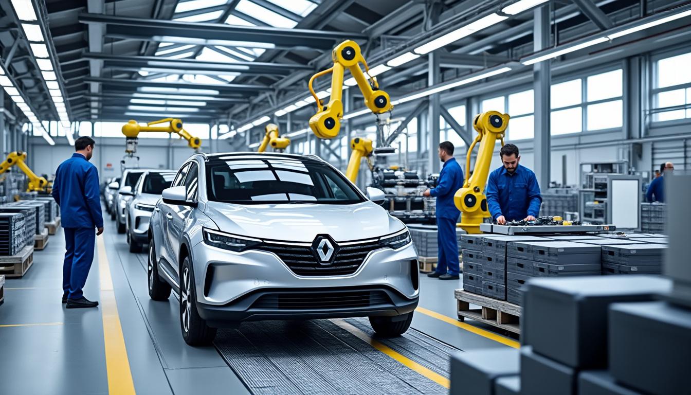 découvrez la hausse de la production de véhicules électriques en france malgré une forte dépendance aux importations et explorez les perspectives d'avenir pour l'industrie automobile française.