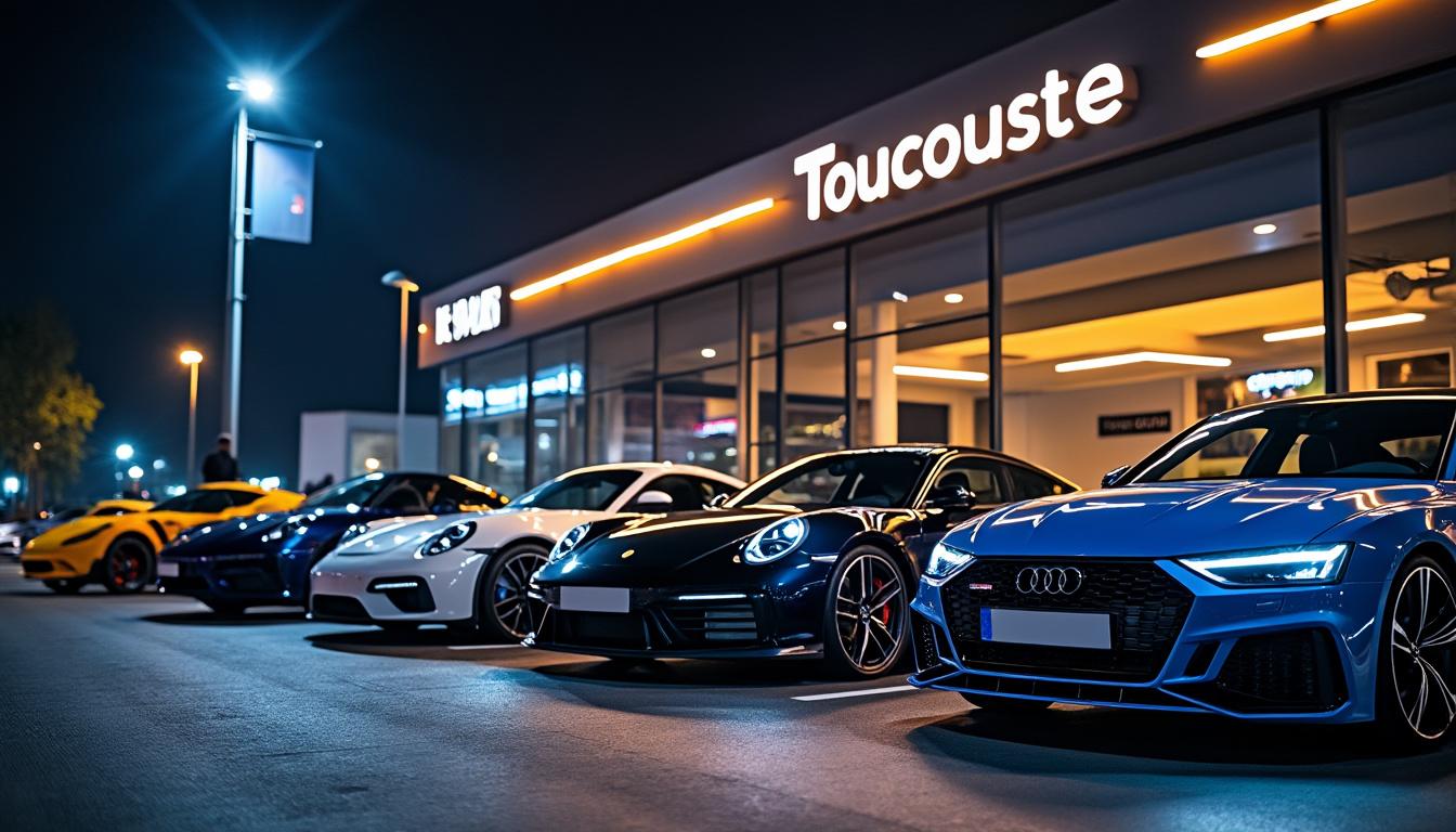 des voleurs audacieux dérobent une audi rs6, une porsche et un véhicule insolite, malgré leur état piteux, suscitant étonnement et inquiétude.