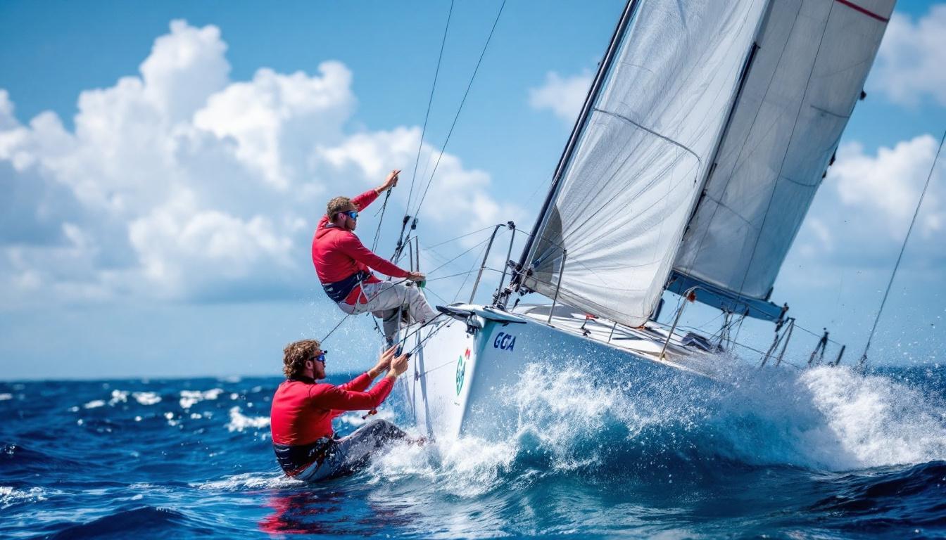 découvrez comment le groupe automobile gca s'illustre à la route du rhum en soutenant le skipper talentueux gilles lamiré pour prendre le large et relever ce défi nautique exceptionnel.