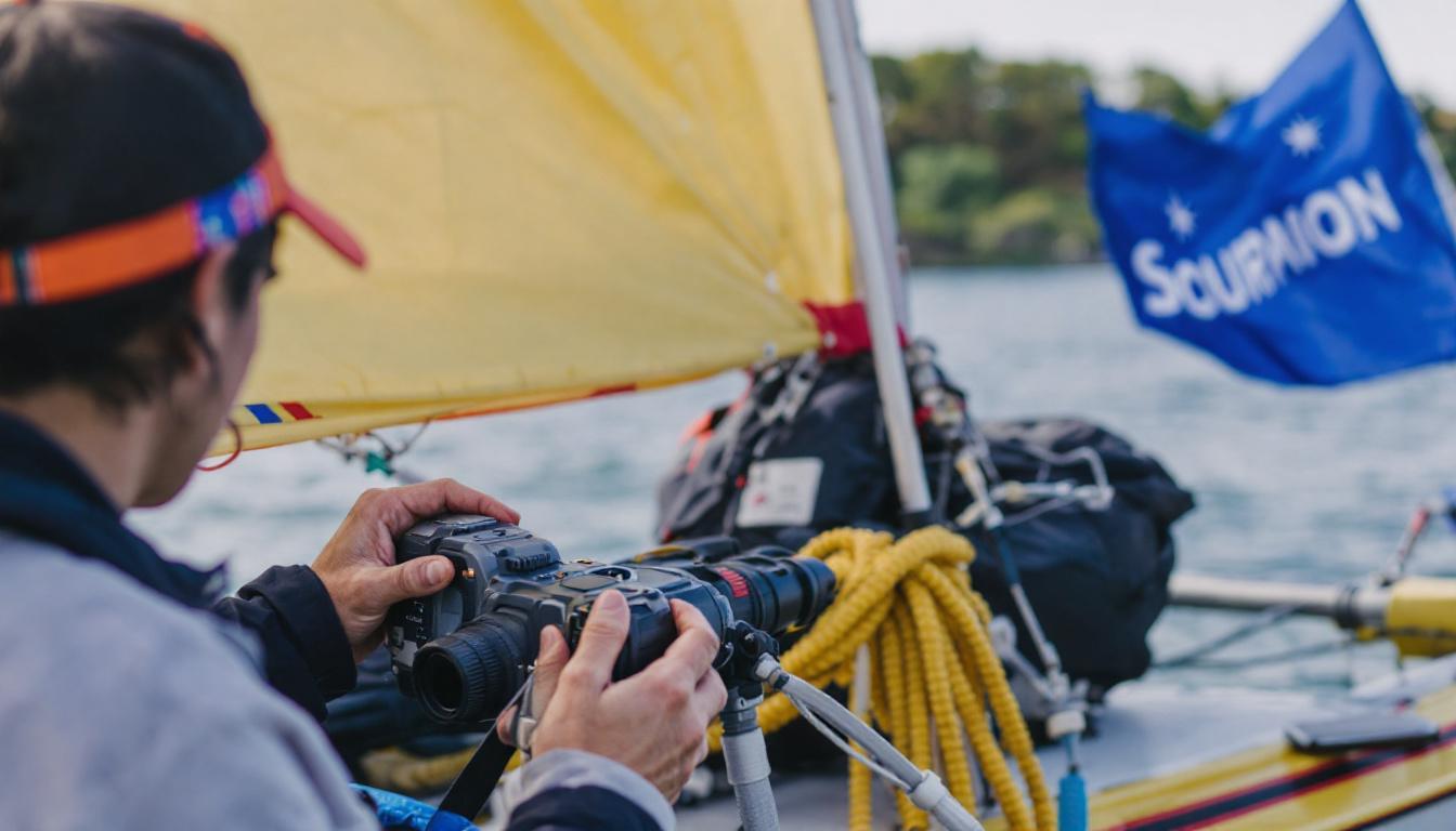 le groupe automobile gca s'engage dans la célèbre route du rhum, soutenant le skipper talentueux gilles lamiré pour une aventure nautique pleine de défis et de passion.