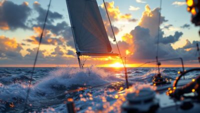 découvrez comment le groupe automobile gca s'élance à la route du rhum aux côtés du talentueux skipper gilles lamiré pour une aventure voile pleine de défis et de passion.