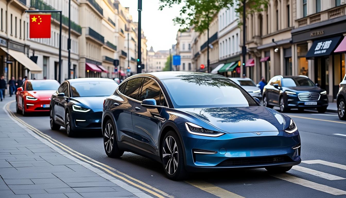 découvrez comment les ventes de voitures électriques chinoises ont presque doublé en europe en un an, reflétant une croissance rapide et un intérêt croissant pour les véhicules électriques sur le marché européen.
