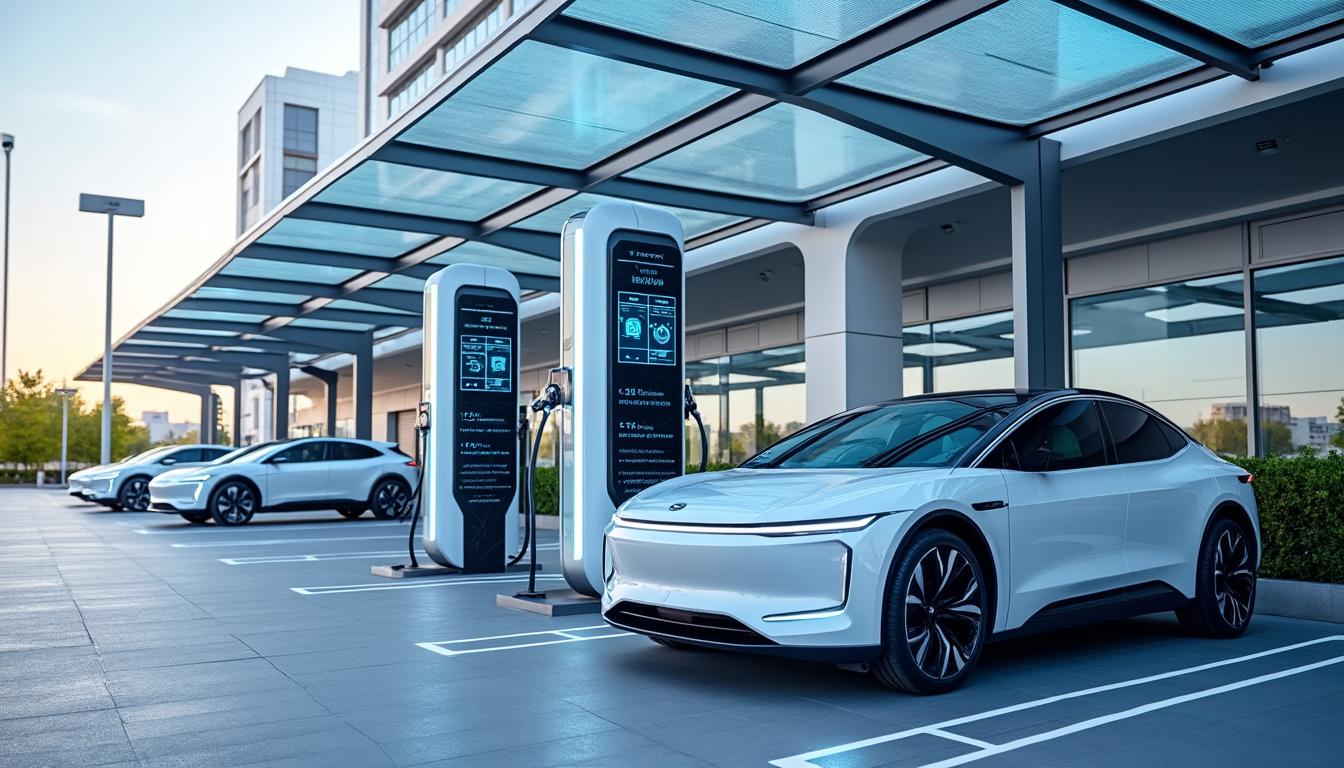 découvrez l'augmentation de 56% des aides pour l'installation de bornes de recharge dans les parkings, facilitant l'adoption des voitures électriques.