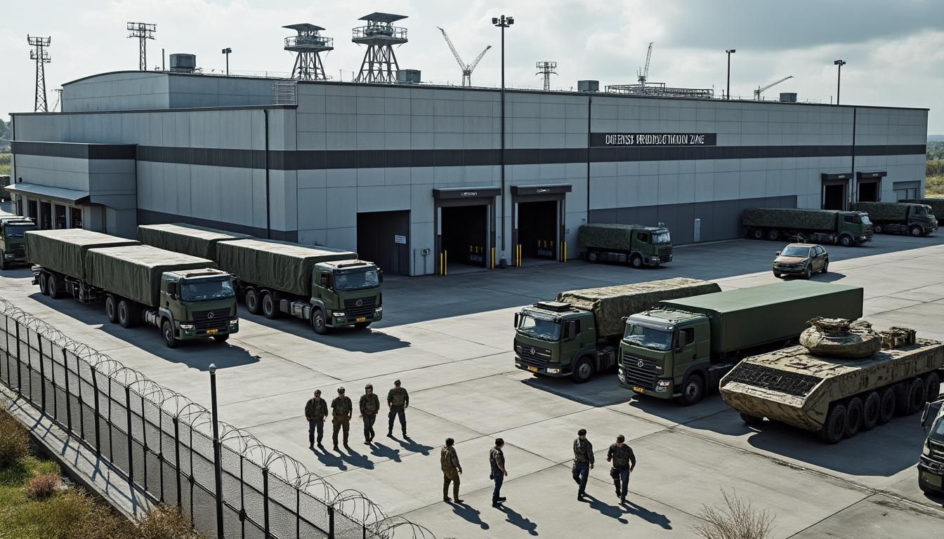 volkswagen envisage de transformer une usine allemande en partenariat avec le secteur de la défense pour diversifier ses activités industrielles et renforcer l'innovation technologique.
