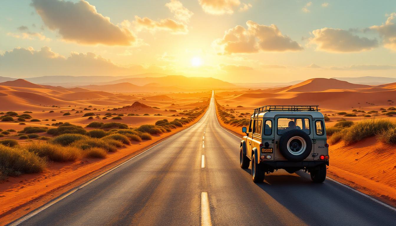 participez à un défi automobile unique alliant aventures de morlaix aux dunes marocaines, pour une cause solidaire et engagée.