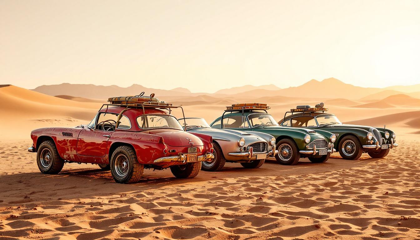 découvrez un défi automobile unique reliant morlaix aux dunes marocaines, alliant aventure, engagement solidaire et passion du sport mécanique.