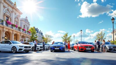 en mars, les ventes de voitures neuves en france explosent avec une hausse spectaculaire de 12,86 %, témoignant d'un marché automobile en forte croissance.