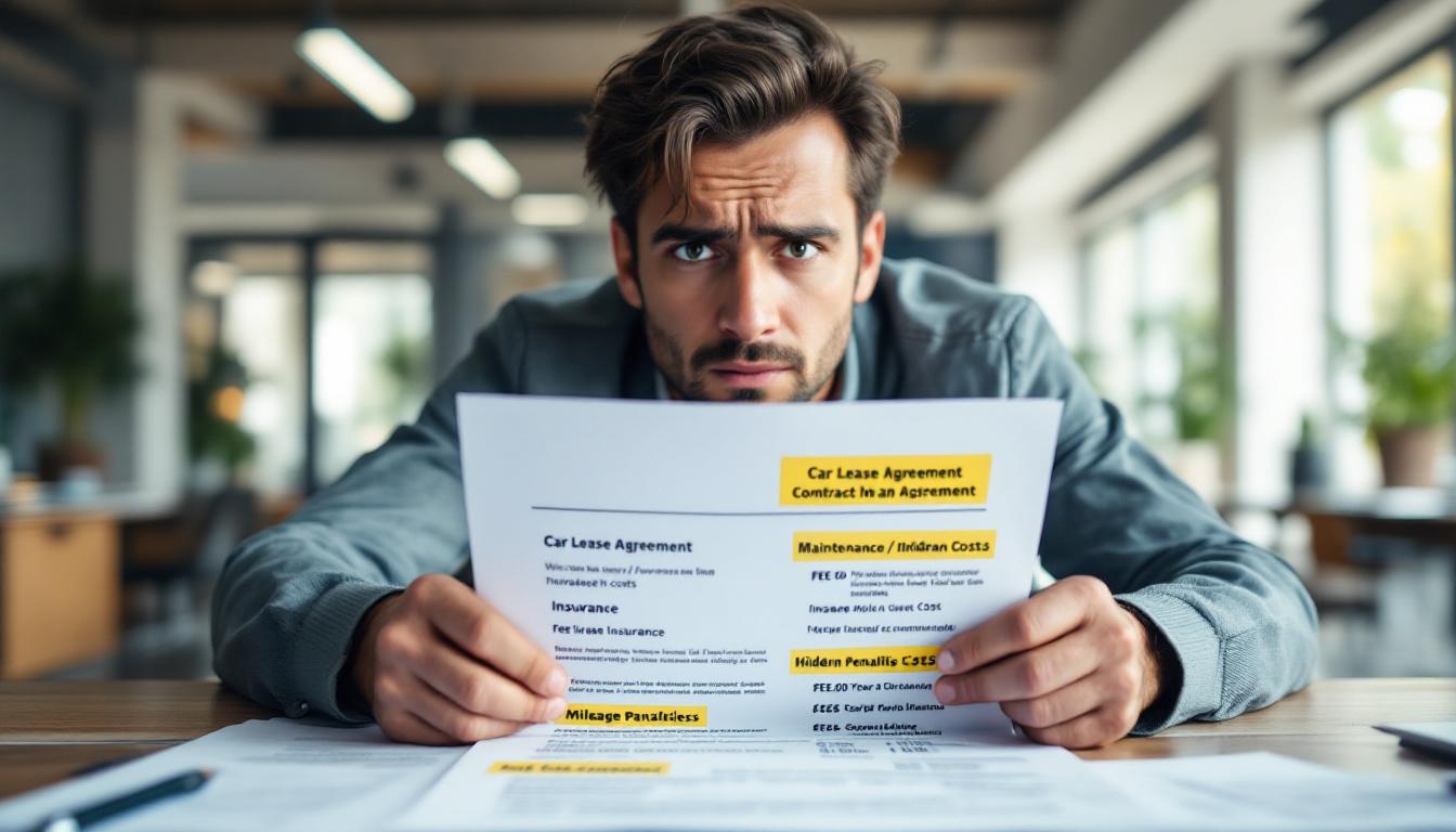 découvrez comment l'ufc-que choisir met en garde contre les clauses trompeuses dans les contrats de leasing automobile, et apprenez à protéger vos droits lors de la location de votre véhicule.