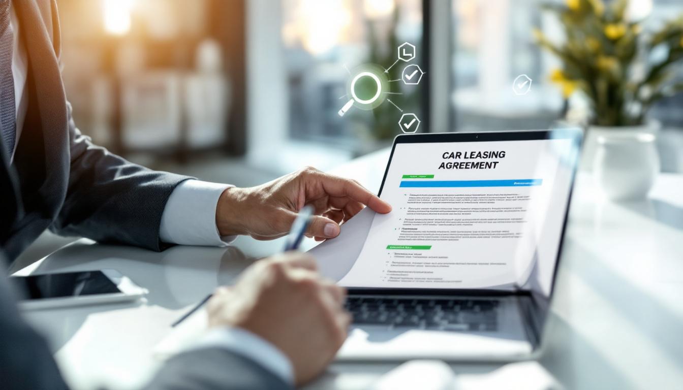 l'ufc-que choisir met en garde contre les clauses trompeuses présentes dans les contrats de leasing automobile, aidant les consommateurs à mieux comprendre leurs engagements et éviter les pièges.