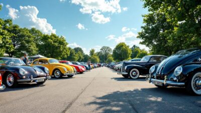 découvrez une rencontre exceptionnelle dédiée aux voitures de collection, aux modèles de prestige et aux youngtimers, réunissant passionnés et amateurs pour célébrer l'élégance automobile à travers les âges.