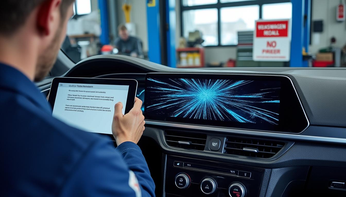 volkswagen rappelle plus de 75 000 véhicules aux états-unis en raison d'un problème technique majeur affectant la sécurité et la performance des voitures.